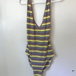 Urban Outfitters Halter Bodysuit